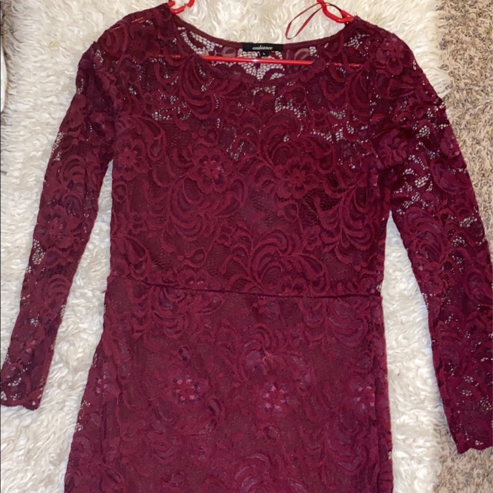 Long sleeve dress